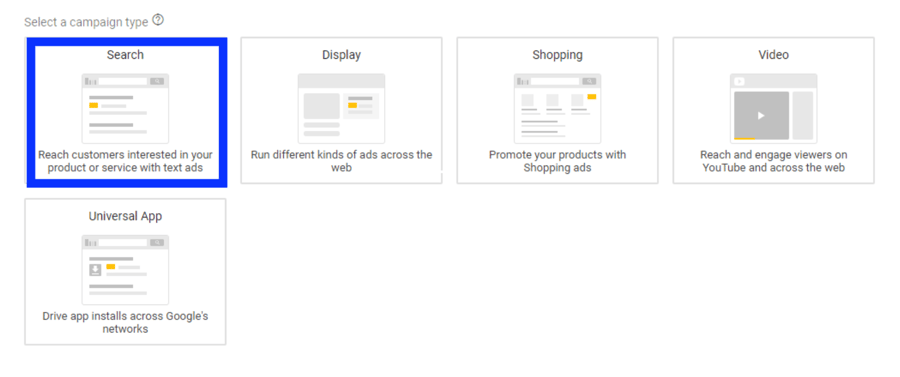 How to Set Up Your First Google AdWords Search Campaign